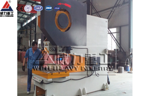 JB21S-100噸深喉沖床_100t沖床(深喉1250mm)